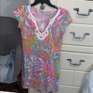 Lilly Pulitzer Brewster T-Shirt Dress Size XS